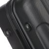 3-in-1 Multifunctional Large Capacity Traveling Storage Suitcase Black