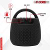 5 Core Bluetooth Speaker Wireless Outdoor Portable Waterproof Loud Small Blue Tooth USB Bocinas for Patio Pool Party Beach Home Travel - BLUETOOTH-13B