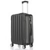 3-in-1 Multifunctional Large Capacity Traveling Storage Suitcase Black