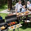 Outdoor BBQ Grill Barbecue Pit Patio Cooker