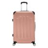 3-in-1 Portable ABS Trolley Case 20" / 24" / 28" Rose Gold