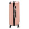 3-in-1 Portable ABS Trolley Case 20" / 24" / 28" Rose Gold