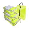 4pcs Packing Cubes Suitcase Organiser Packing Bags Luggage Organiser Set