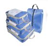 4pcs Packing Cubes Suitcase Organiser Packing Bags Luggage Organiser Set