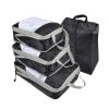 4pcs Packing Cubes Suitcase Organiser Packing Bags Luggage Organiser Set