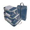 4pcs Packing Cubes Suitcase Organiser Packing Bags Luggage Organiser Set