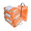 4pcs Packing Cubes Suitcase Organiser Packing Bags Luggage Organiser Set