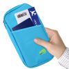 Travel Passport Wallet 12Cells Ticket ID Credit Card Holder Water Repellent Documents Phone Organizer