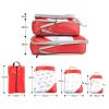 4pcs Packing Cubes Suitcase Organiser Packing Bags Luggage Organiser Set