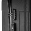 3-in-1 Portable ABS Trolley Case 20" / 24" / 28" Black