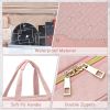 Toiletry Bag for Women, Hanging Travel Toiletry Bag with Jewelry Organizer